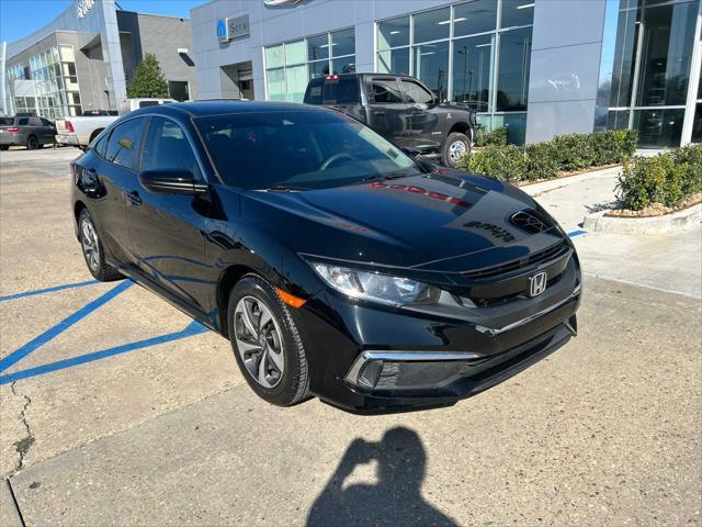 used 2021 Honda Civic car, priced at $20,795