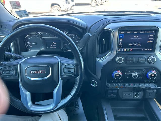 used 2020 GMC Sierra 1500 car, priced at $33,990