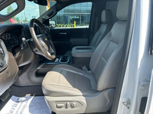 used 2020 Chevrolet Silverado 1500 car, priced at $37,985