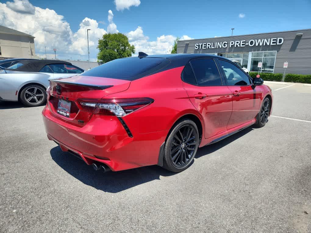 used 2023 Toyota Camry car, priced at $33,508