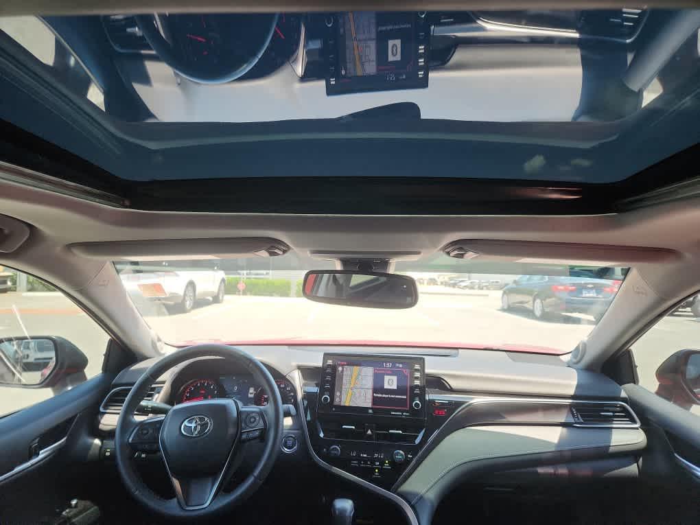 used 2023 Toyota Camry car, priced at $33,508