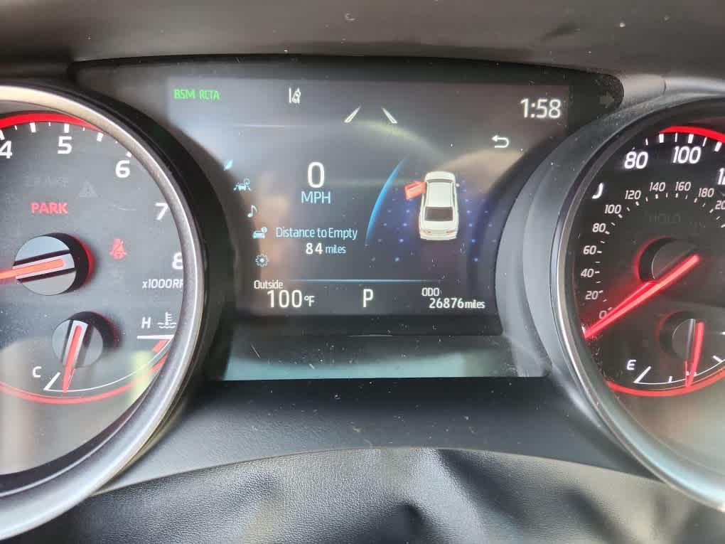 used 2023 Toyota Camry car, priced at $33,508