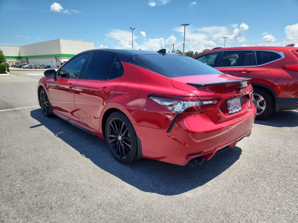 used 2023 Toyota Camry car, priced at $33,508