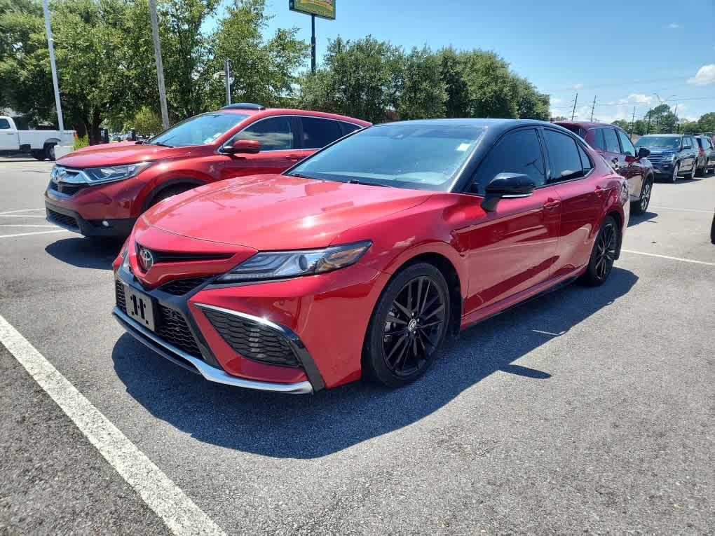 used 2023 Toyota Camry car, priced at $33,508
