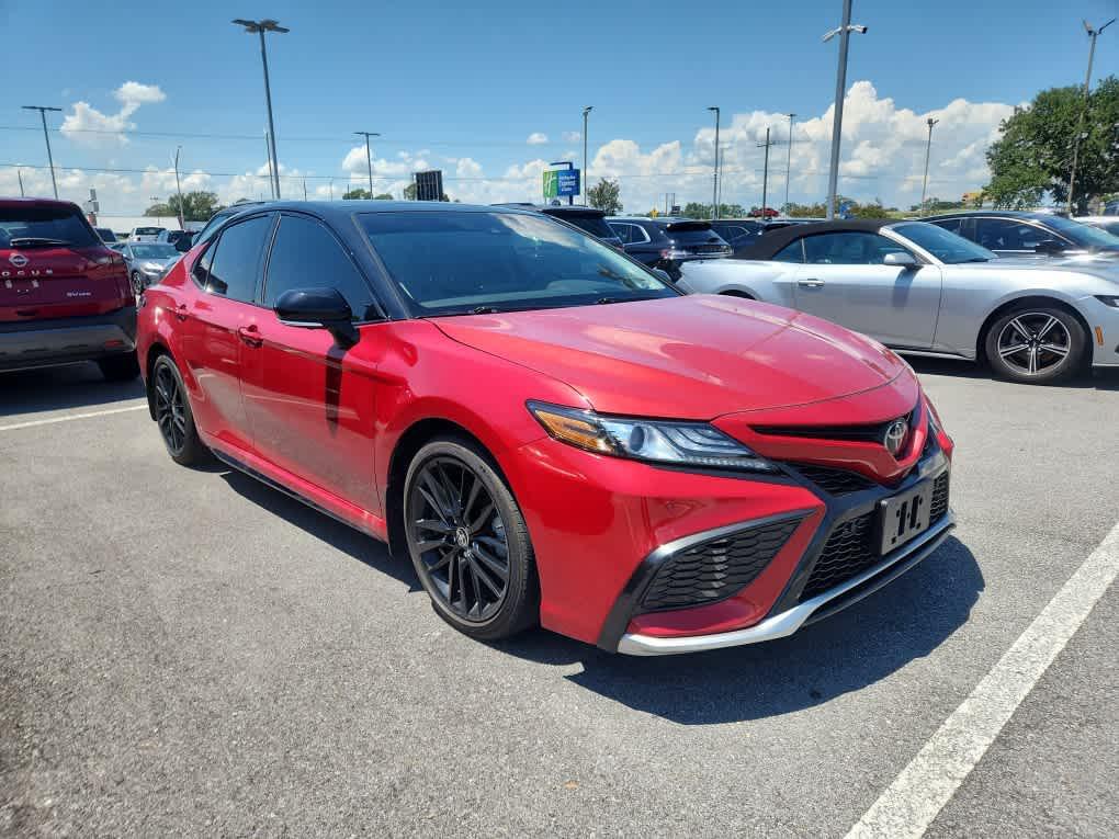 used 2023 Toyota Camry car, priced at $33,508