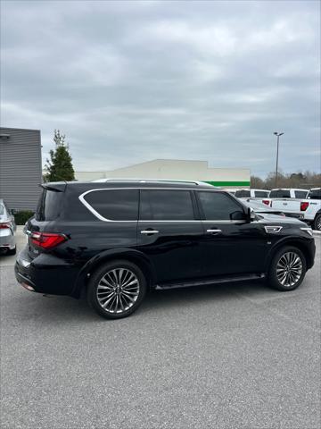 used 2019 INFINITI QX80 car, priced at $24,895