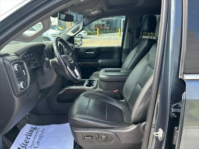 used 2021 GMC Sierra 1500 car, priced at $43,985