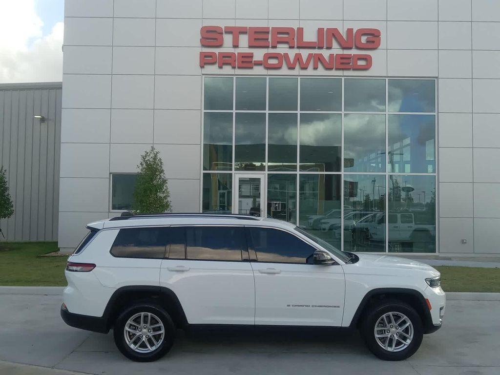 used 2023 Jeep Grand Cherokee L car, priced at $26,200