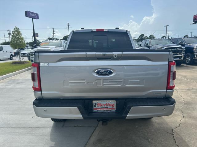 used 2022 Ford F-150 car, priced at $48,695
