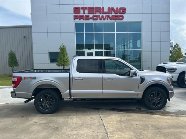 used 2022 Ford F-150 car, priced at $48,695
