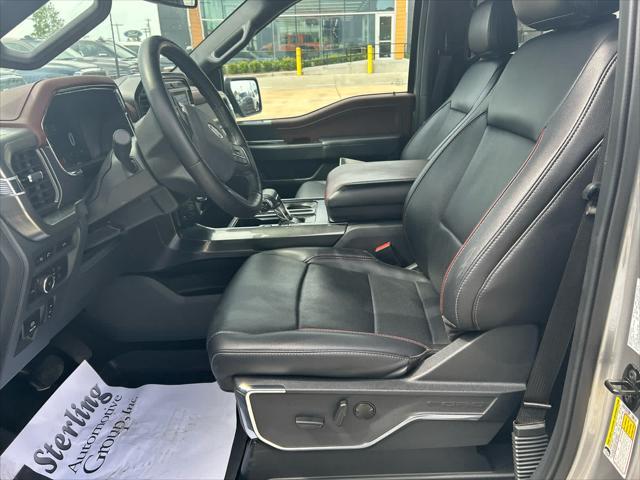 used 2022 Ford F-150 car, priced at $48,695