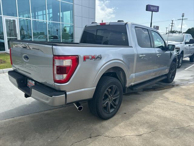 used 2022 Ford F-150 car, priced at $48,695