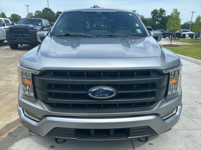 used 2022 Ford F-150 car, priced at $48,695