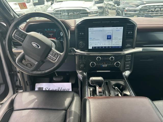 used 2022 Ford F-150 car, priced at $48,695