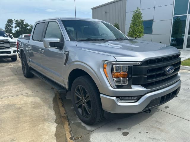 used 2022 Ford F-150 car, priced at $48,695