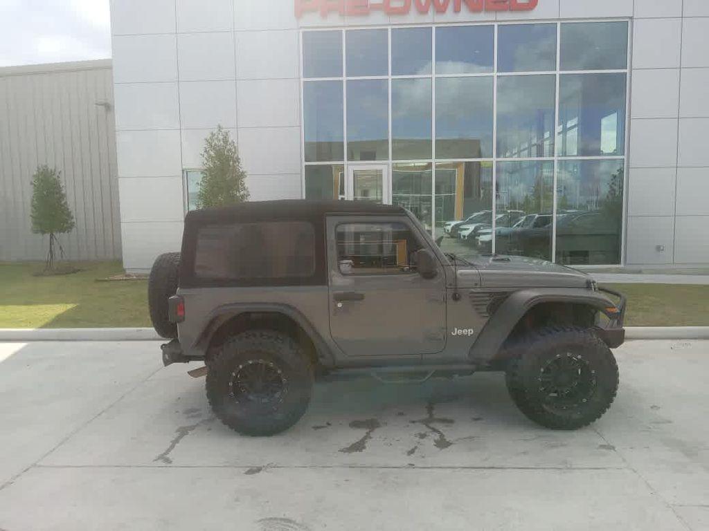 used 2020 Jeep Wrangler car, priced at $26,888