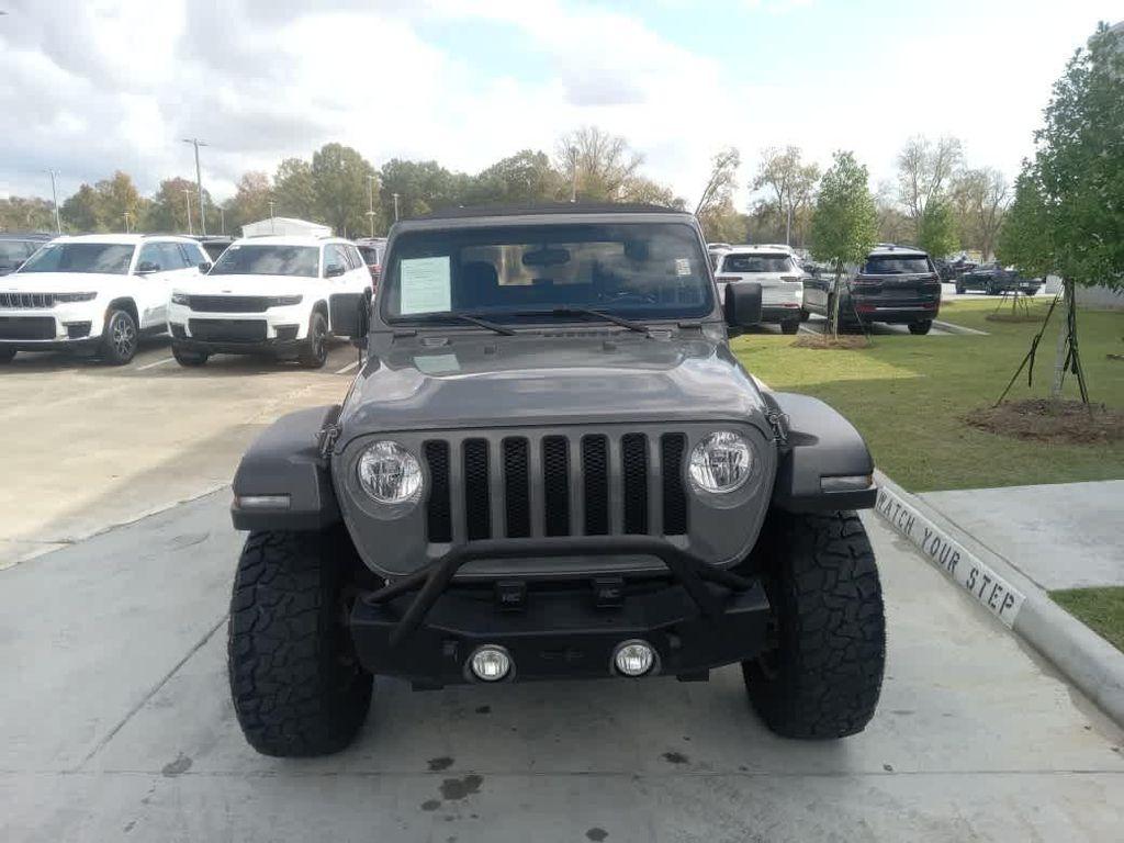 used 2020 Jeep Wrangler car, priced at $26,888