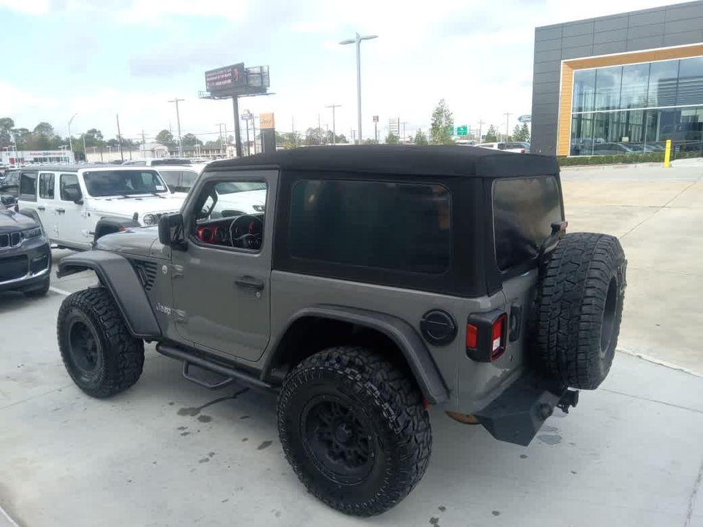 used 2020 Jeep Wrangler car, priced at $26,888