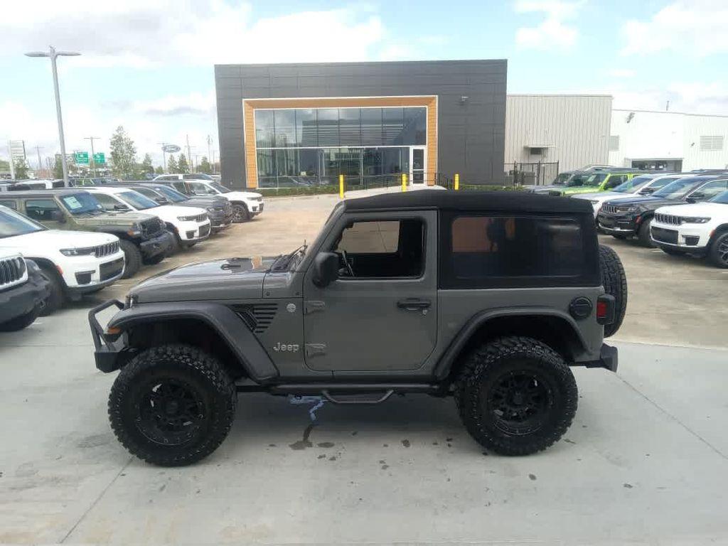 used 2020 Jeep Wrangler car, priced at $26,888