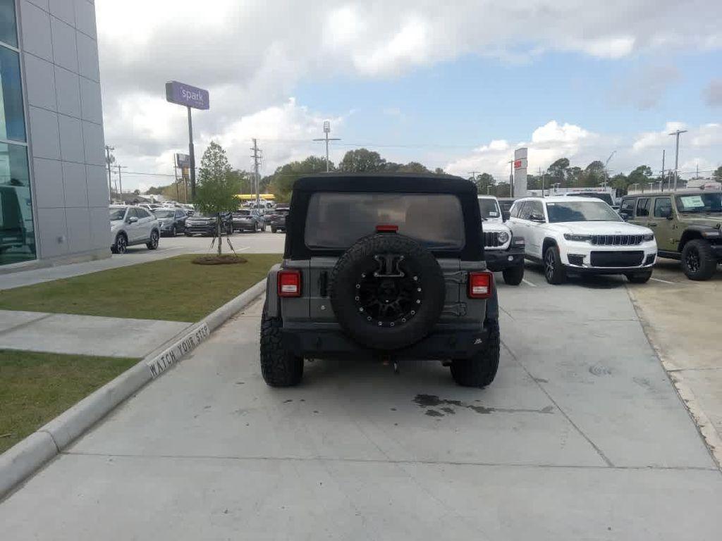 used 2020 Jeep Wrangler car, priced at $26,888