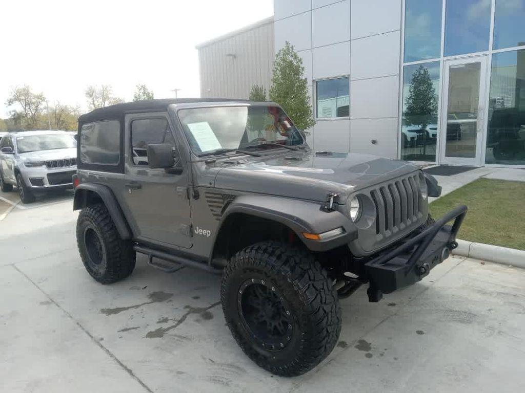 used 2020 Jeep Wrangler car, priced at $26,888