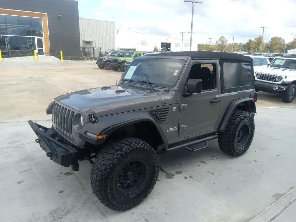 used 2020 Jeep Wrangler car, priced at $26,888
