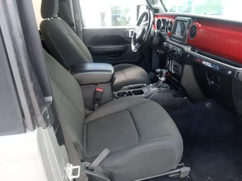 used 2020 Jeep Wrangler car, priced at $26,888