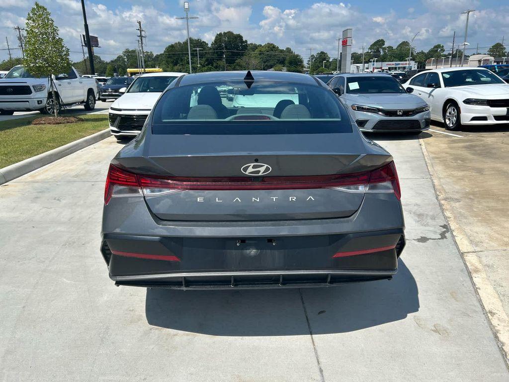 used 2025 Hyundai Elantra car, priced at $21,990