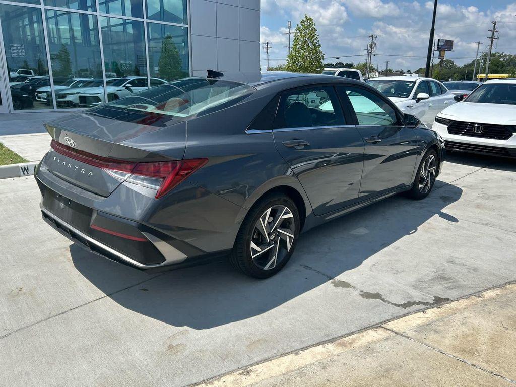 used 2025 Hyundai Elantra car, priced at $21,990