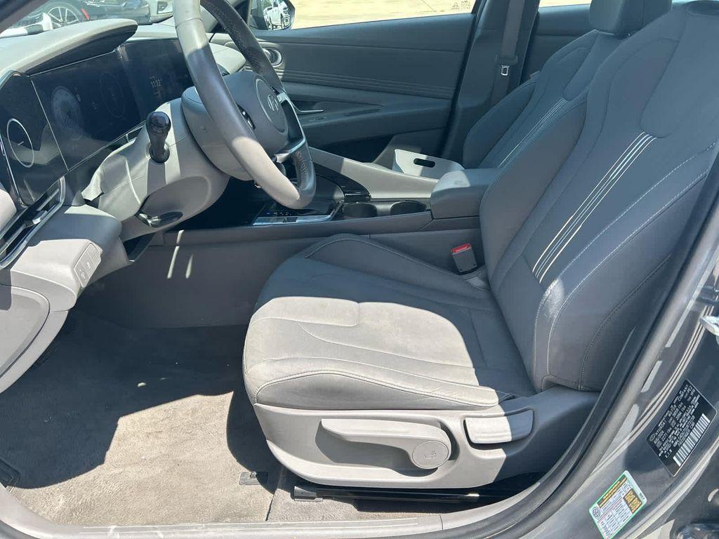 used 2025 Hyundai Elantra car, priced at $21,990