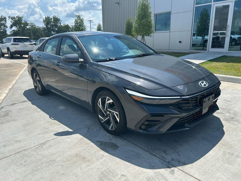used 2025 Hyundai Elantra car, priced at $21,990