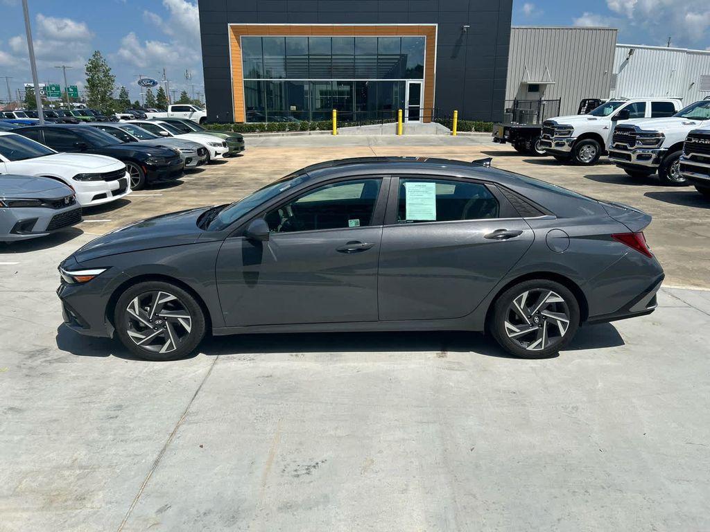 used 2025 Hyundai Elantra car, priced at $21,990