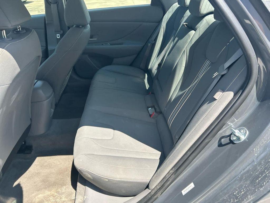 used 2025 Hyundai Elantra car, priced at $21,990