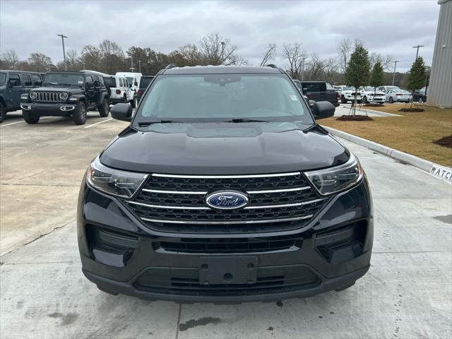 used 2022 Ford Explorer car, priced at $29,995