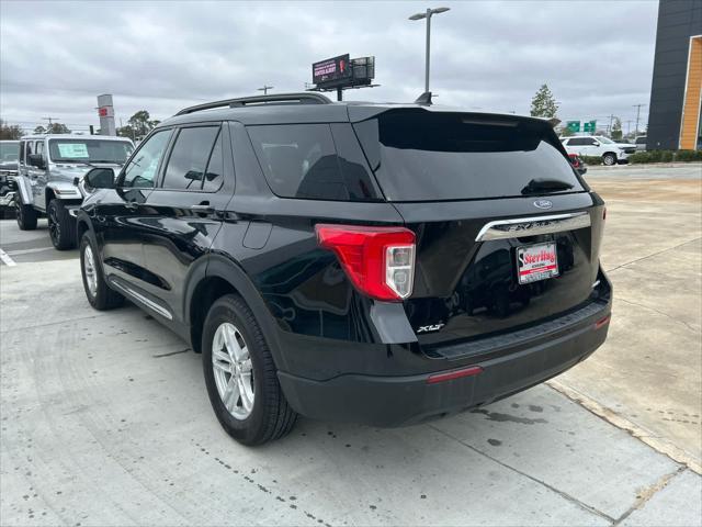 used 2022 Ford Explorer car, priced at $29,995