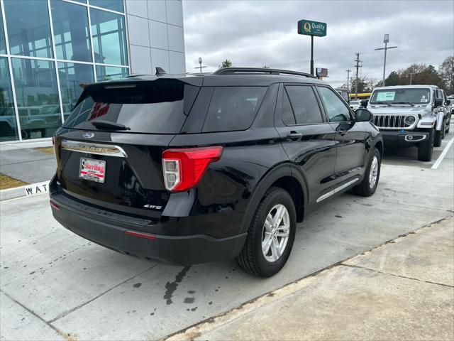 used 2022 Ford Explorer car, priced at $29,995