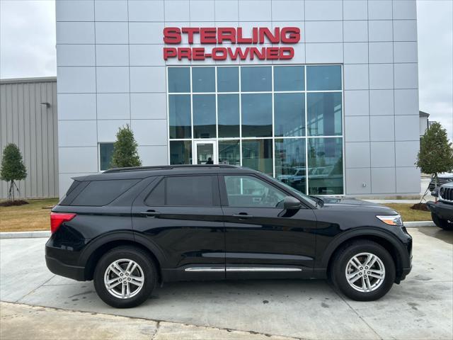 used 2022 Ford Explorer car, priced at $29,477