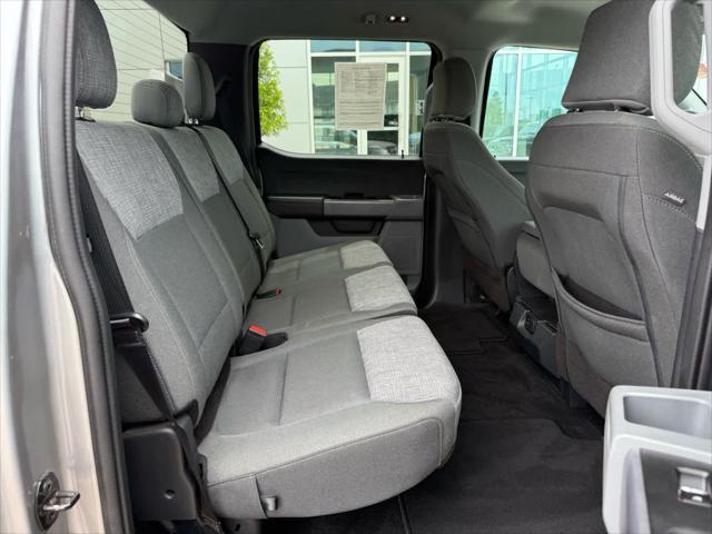 used 2023 Ford F-150 car, priced at $33,500