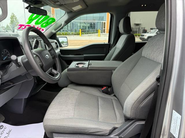 used 2023 Ford F-150 car, priced at $33,500