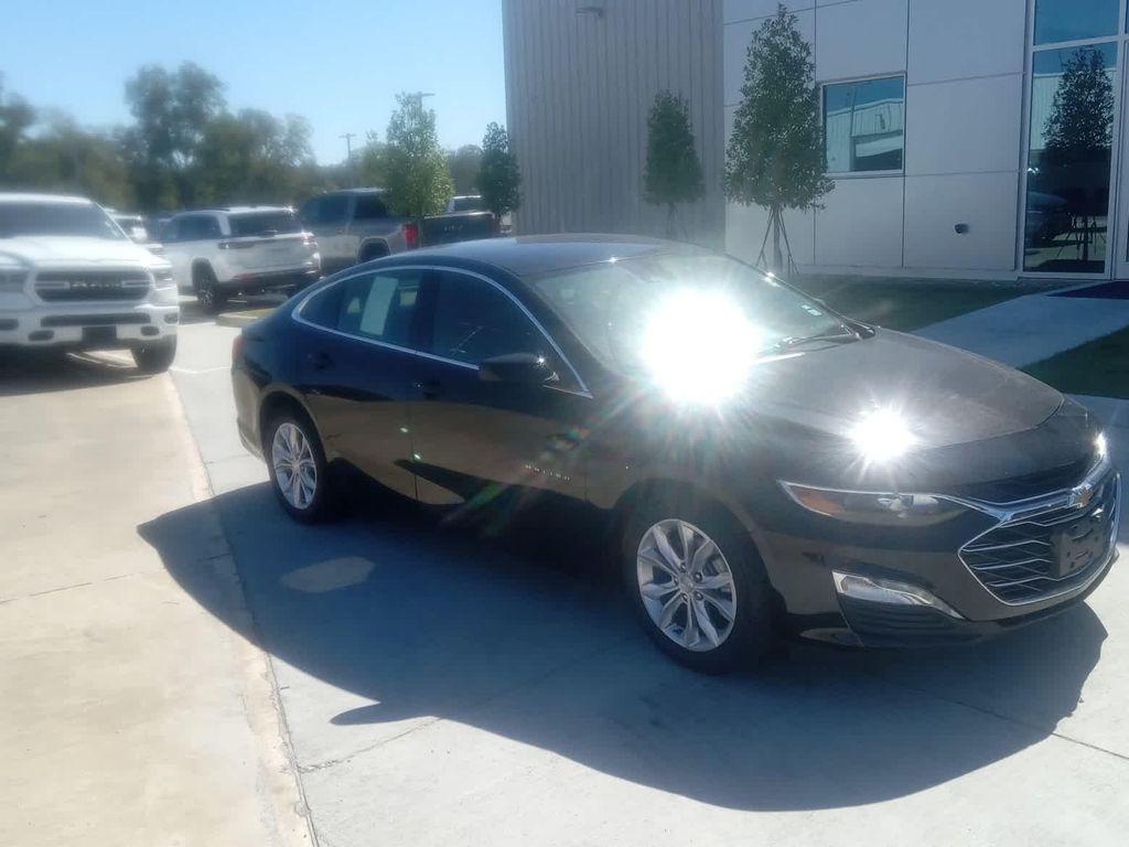 used 2024 Chevrolet Malibu car, priced at $18,997