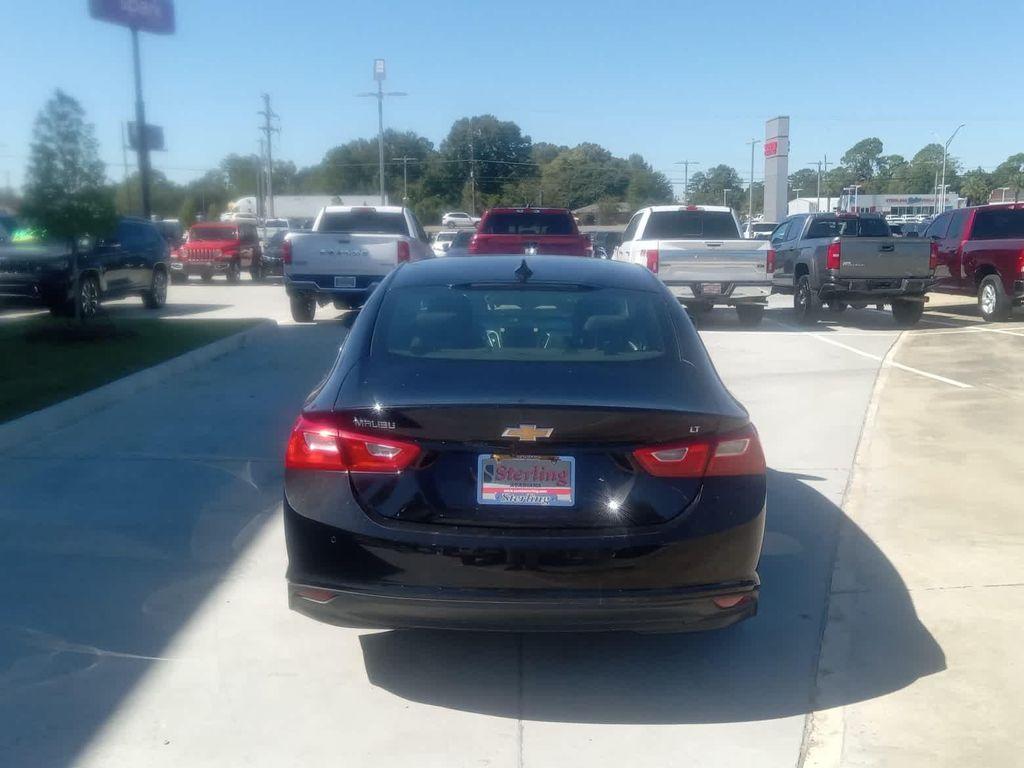 used 2024 Chevrolet Malibu car, priced at $18,997