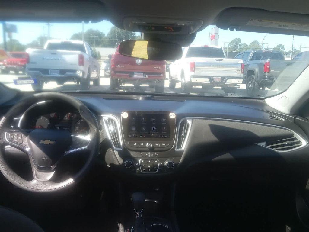 used 2024 Chevrolet Malibu car, priced at $18,997