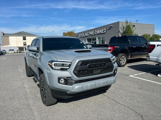 used 2021 Toyota Tacoma car, priced at $36,595