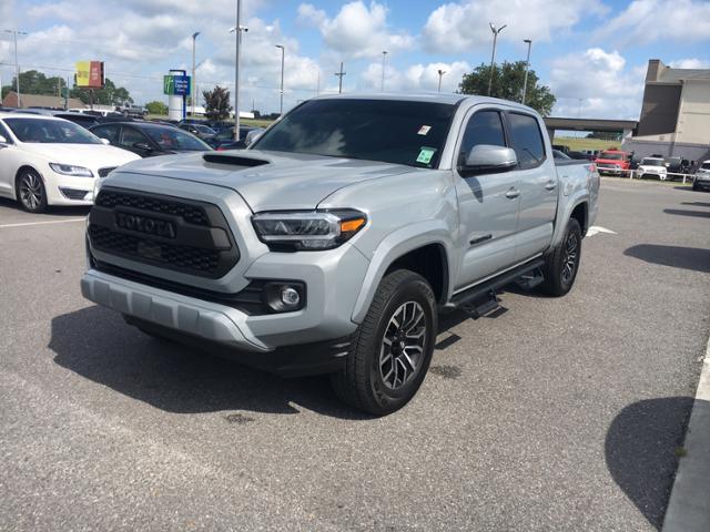 used 2021 Toyota Tacoma car, priced at $36,595