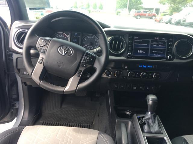 used 2021 Toyota Tacoma car, priced at $36,595