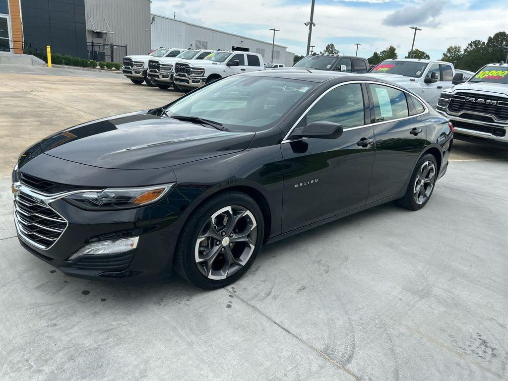 used 2024 Chevrolet Malibu car, priced at $24,220