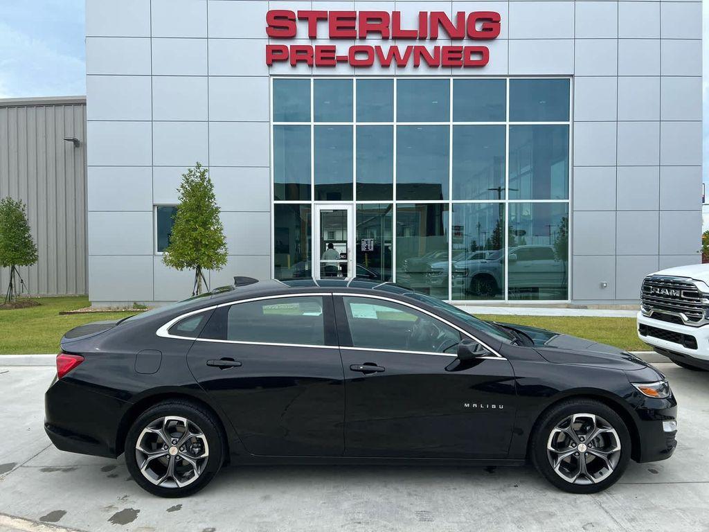 used 2024 Chevrolet Malibu car, priced at $24,220
