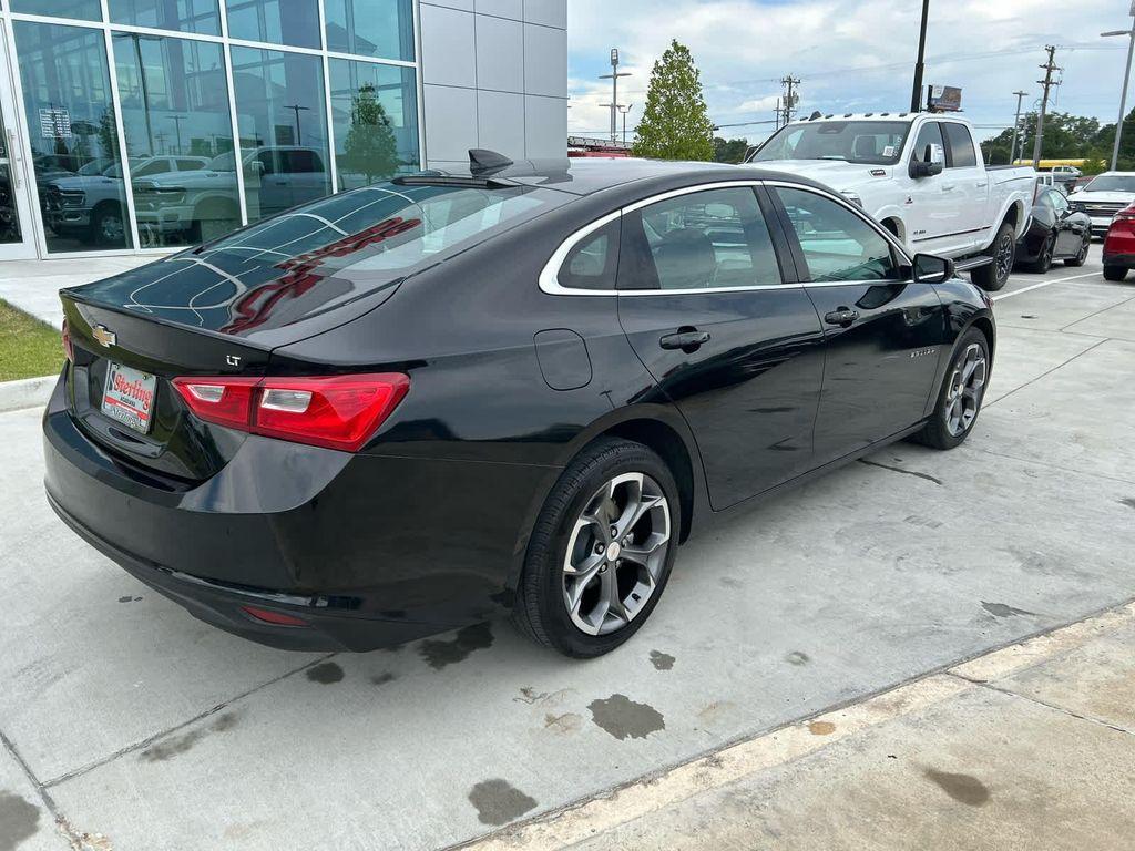 used 2024 Chevrolet Malibu car, priced at $24,220