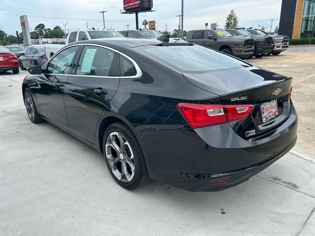 used 2024 Chevrolet Malibu car, priced at $24,220