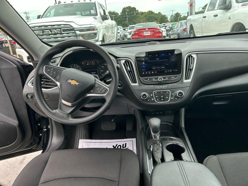 used 2024 Chevrolet Malibu car, priced at $24,220